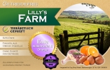 Lilly`s Farm Ente, Skartoffel & Orange 2 Kg Kleine Rasse 50 % Fleisch Getreidefrei Neu