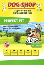 Dog-Shop Perfekt Fit 15 Kg glutenfrei Premium-