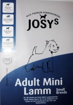 Josy,s High Premium Lamm Mini 5 Kg Ohne Weizen