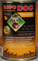 ROPO DOG Rind & Truthahn 400 g