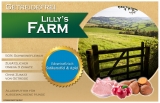 Lilly`s Farm Schwein, Süßkartoffel & Apfel 6 Kg 50 % Fleisch Getreidefrei