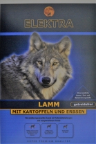 Elektra Lamm Kartoffel und Erbsen   15 Kg