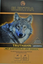 Elektra Truthahn Kartoffel und Erbsen  5 Kg