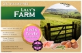 Lilly`s Farm Lachs,Forelle & Skartoffel & Spargel  6 Kg 53 % Fleisch kleine Rasse Getreidefrei