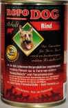 ROPO DOG Rind 400g