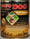 ROPO DOG Rind & Kaninchen 800 g