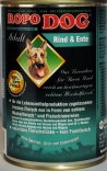 ROPO DOG Rind & Ente 400 g