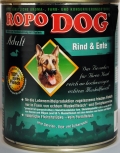 ROPO DOG Rind & Ente 800 g