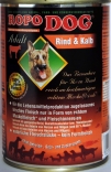 ROPO DOG Rind & Kalb 400 g