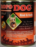 ROPO DOG Rind & Kalb 800 g