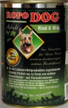 ROPO DOG Rind & Wild 400 g
