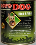 ROPO DOG Rind & Wild 800 g