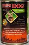 ROPO DOG Rind & Gemse 400 g