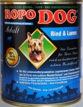 ROPO DOG Rind & Lamm 800 g