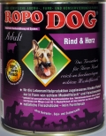 ROPO DOG Rind & Herz 800 g