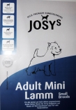 Josy,s High Premium Lamm Mini 2 Kg Ohne Weizen